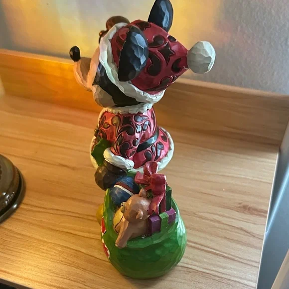 Jim Shore "Spirit Of Christmas" Mickey Mouse - Picture 5 of 7